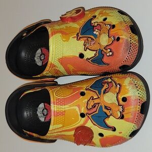 Kids' Charizard Pokemon Slip-On Crocs